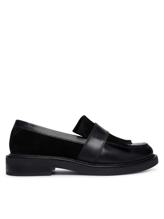 Zdjęcie produktu Loafersy Geox D Serilda D66WYE 4323 C9999 Czarny