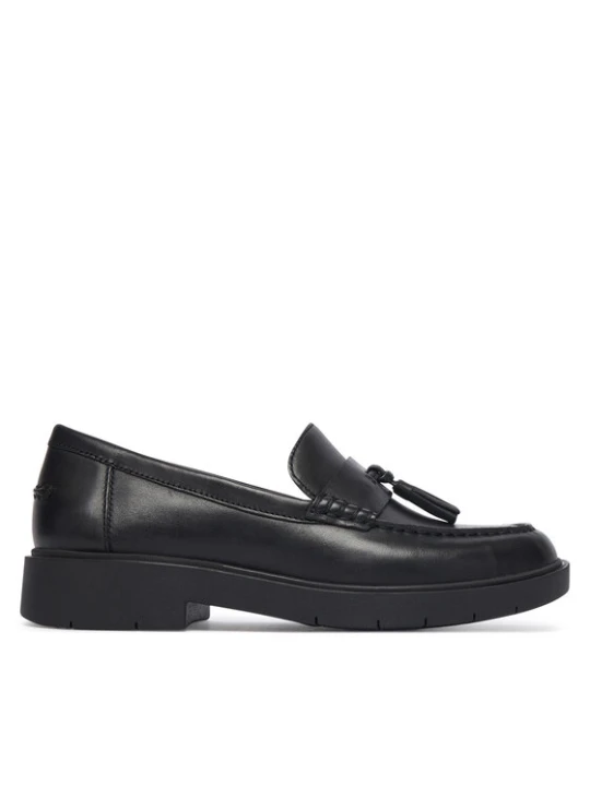 Zdjęcie produktu Loafersy Geox D Spherica Ec1 B D65DKA 43 C9999 Czarny