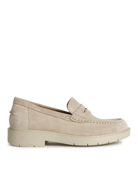 Zdjęcie produktu Loafersy Geox D Spherica Ec1 B D65DKB 00022 C5004 Beżowy