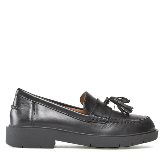 Zdjęcie produktu Loafersy Geox D Spherica EC1 CD26QRC 00043 C9999 Czarny