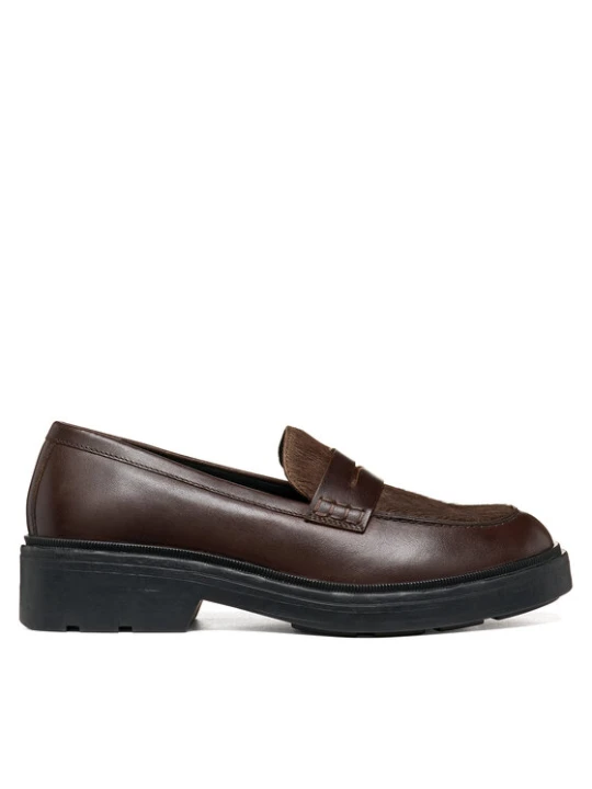 Zdjęcie produktu Loafersy Geox D Swelen D665GK 043QS C0013 Brązowy