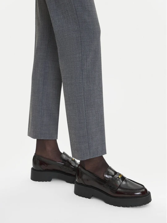 Zdjęcie produktu Loafersy Gino Rossi C-CARRIE1 Bordowy