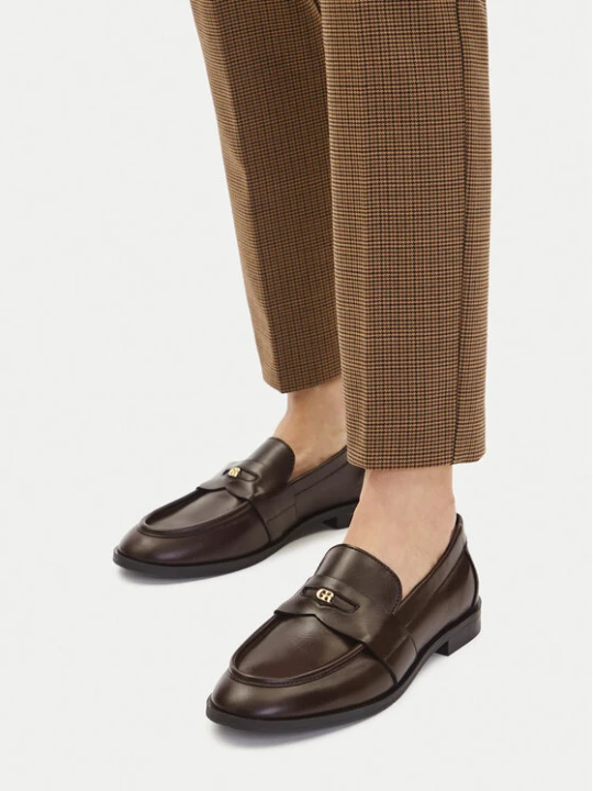 Zdjęcie produktu Loafersy Gino Rossi C-MANU-25552PE Brązowy