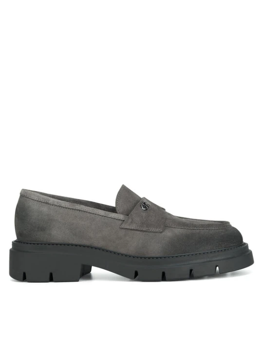 Zdjęcie produktu Loafersy Gino Rossi GRACE-I24-2637LM Szary