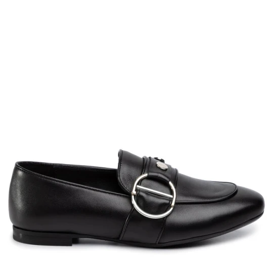 Zdjęcie produktu Loafersy Gino Rossi Iku DWI968-Z47-0324-9900-0 Czarny