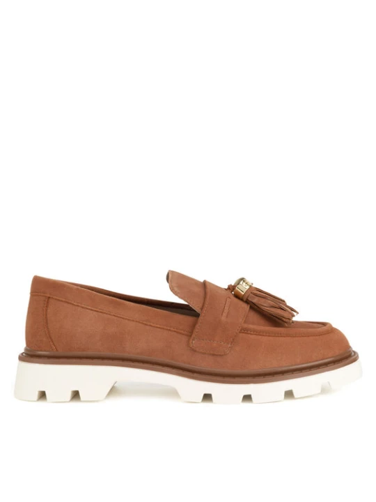 Zdjęcie produktu Loafersy Gino Rossi SIMON-115856. Brązowy