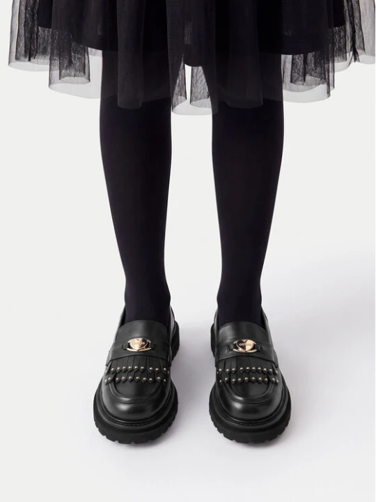 Zdjęcie produktu Loafersy Guess CEO-CI12-MIAMI-04 Czarny