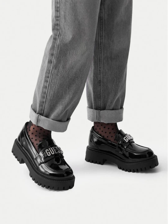 Zdjęcie produktu Loafersy Guess EO-CS6729-03 Czarny