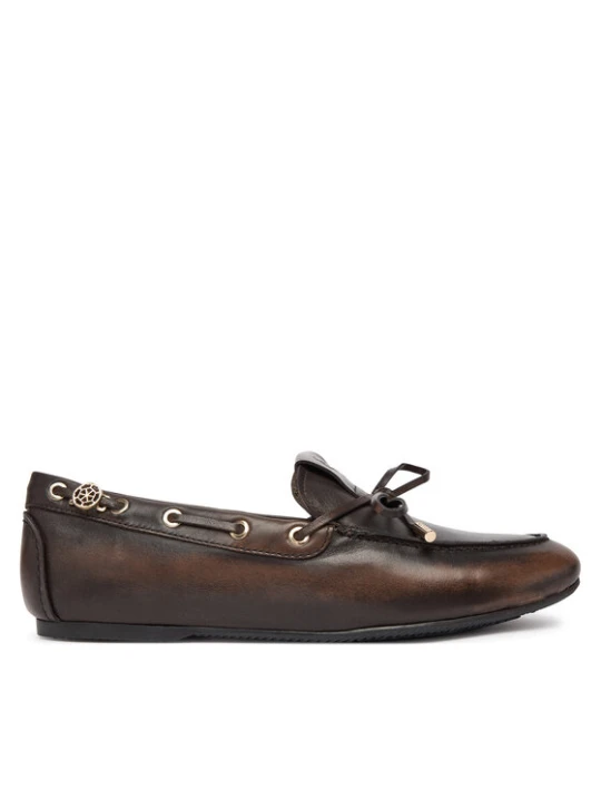 Zdjęcie produktu Loafersy Guess FLFAA2 LEP14 Brązowy