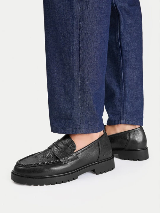 Zdjęcie produktu Loafersy Guess Jeans EO-FOX-04 MI08 Czarny
