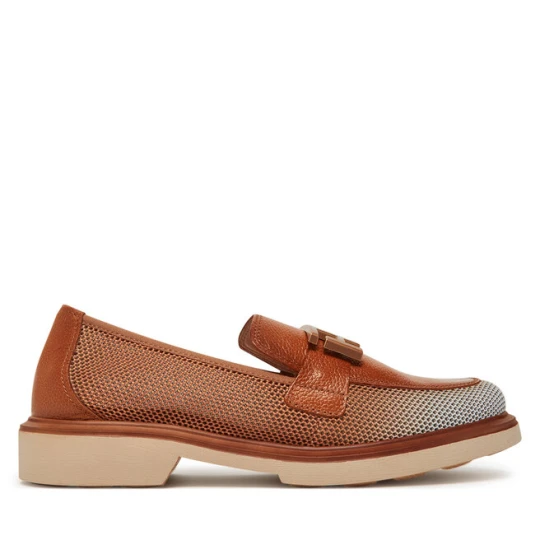 Zdjęcie produktu Loafersy Hispanitas BHV254072 Brązowy