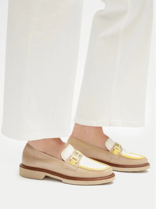 Zdjęcie produktu Loafersy Hispanitas CHV254066 Beżowy