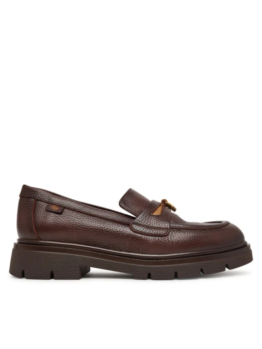 Zdjęcie produktu Loafersy Hispanitas New York HI265188 C002 Brązowy ciemny