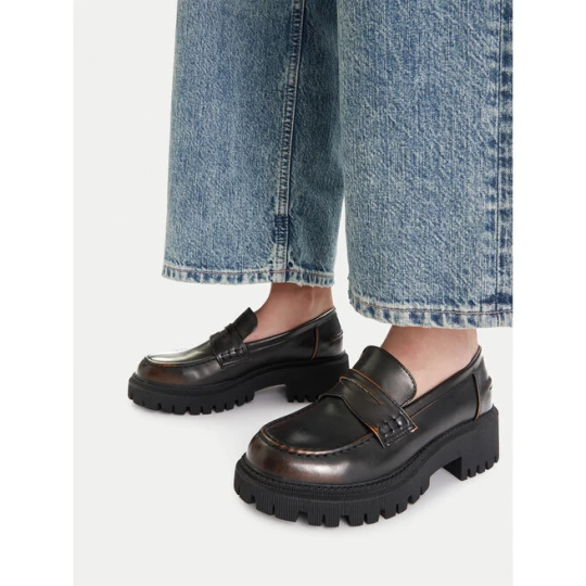 Zdjęcie produktu Loafersy JENNY CEO-HY13027-17 Brązowy