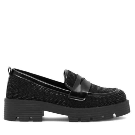 Zdjęcie produktu Loafersy Jenny Fairy Bling WS6119-15 Czarny