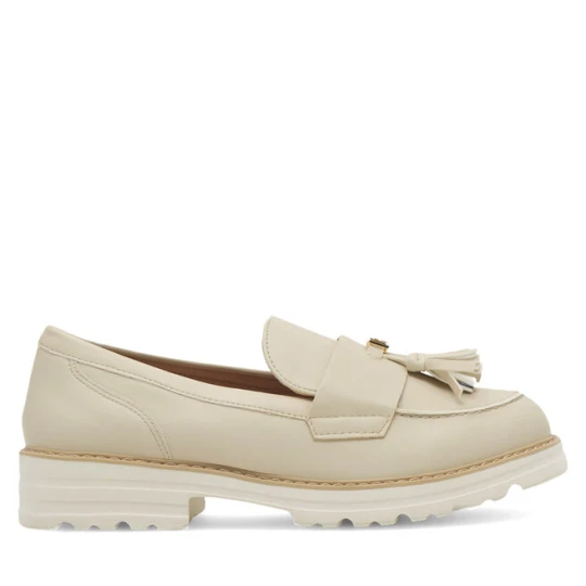 Zdjęcie produktu Loafersy Jenny Fairy ELGA WYL3647-2 Écru Kremowy