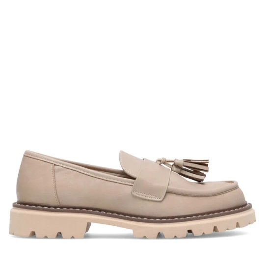 Zdjęcie produktu Loafersy Jenny Fairy ERNNA WYL3628-1 Beżowy