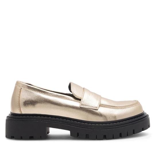 Zdjęcie produktu Loafersy Jenny Fairy KIRA HY60031D-4 Złoty