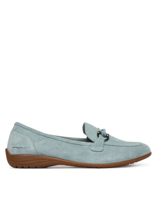 Zdjęcie produktu Loafersy Josef Seibel Fenja 34 74834 Niebieski