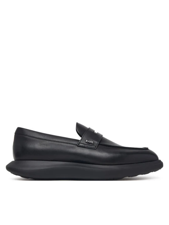 Zdjęcie produktu Loafersy KARL LAGERFELD KL12110 Czarny