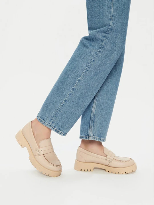 Zdjęcie produktu Loafersy Lasocki ARC-BEA-02 Beżowy