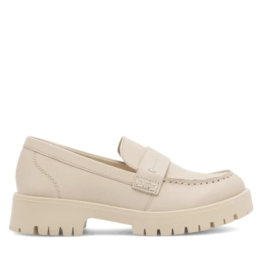 Zdjęcie produktu Loafersy Lasocki ARC-BEA-02 Écru Kremowy