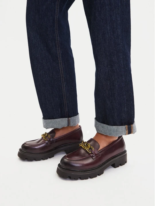 Zdjęcie produktu Loafersy Lasocki CEO-WI33-CSA538-SANDY-43 Bordowy