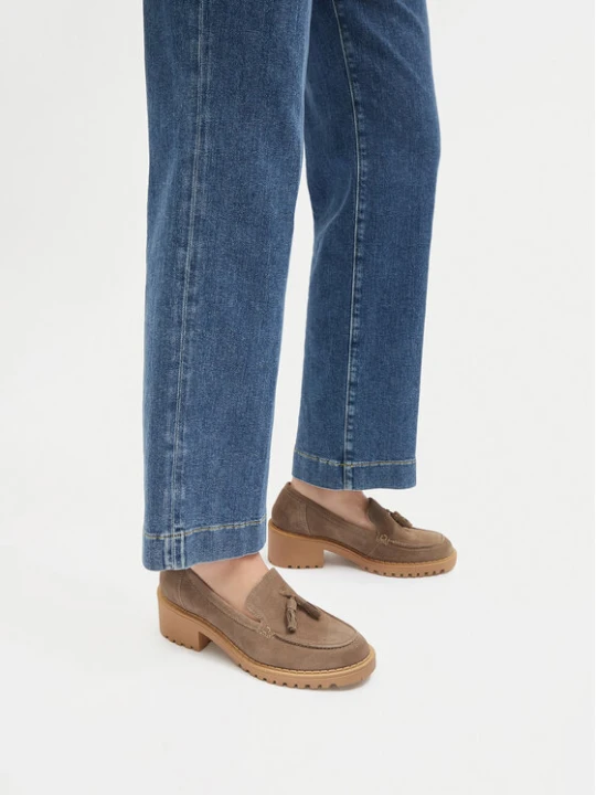 Zdjęcie produktu Loafersy Lasocki WB-RONA-21 Szary