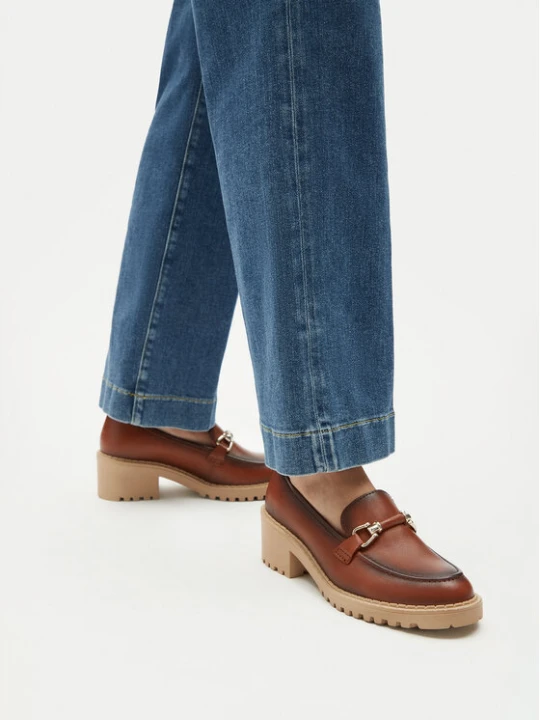 Zdjęcie produktu Loafersy Lasocki WB-RONA-22 Brązowy