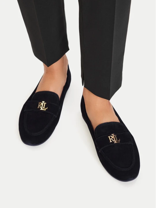 Zdjęcie produktu Loafersy LAUREN RALPH LAUREN 802946809005 Czarny
