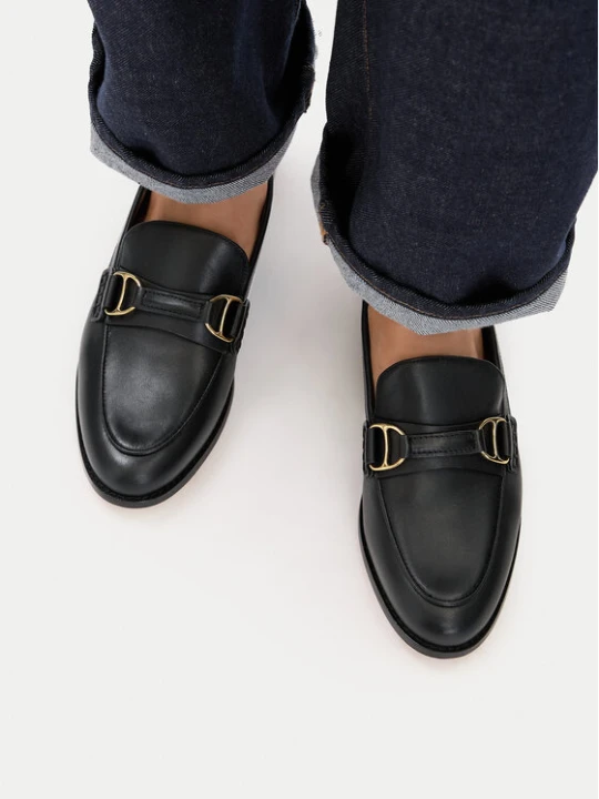 Zdjęcie produktu Loafersy LAUREN RALPH LAUREN 802P02121001 Czarny