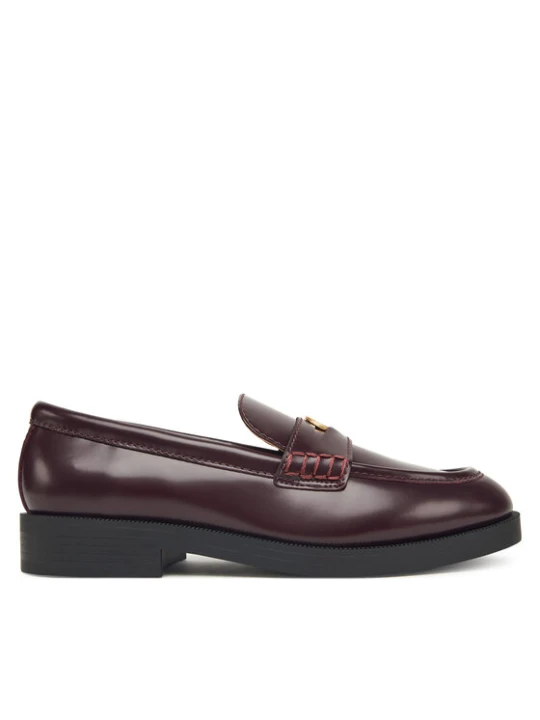 Zdjęcie produktu Loafersy Liu Jo Preppy 01 SF5129 PX362 Bordowy