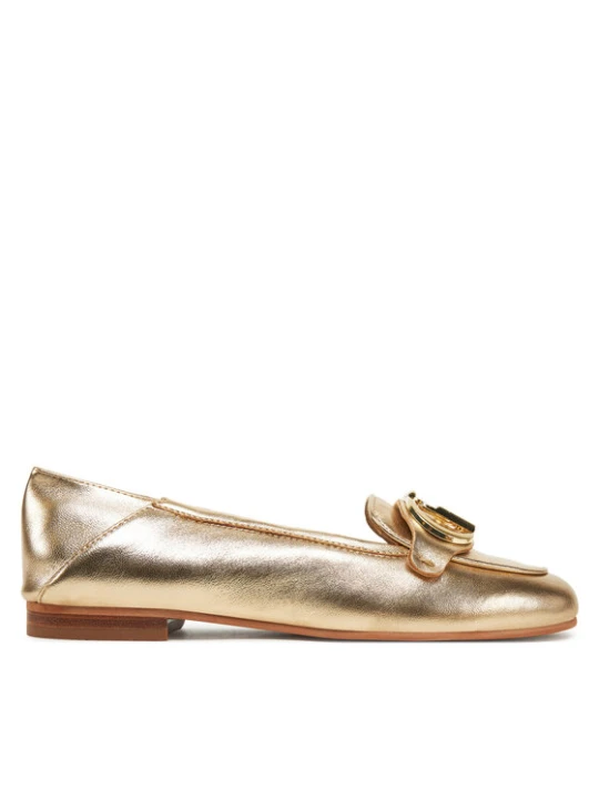 Zdjęcie produktu Loafersy Liu Jo SA5037 PX186 Złoty