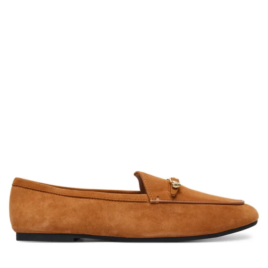 Zdjęcie produktu Loafersy LOVE MOSCHINO JA10031G1OJA0200 Brązowy