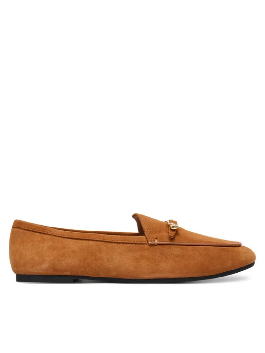 Zdjęcie produktu Loafersy LOVE MOSCHINO JA10031G1OJA0200 Brązowy