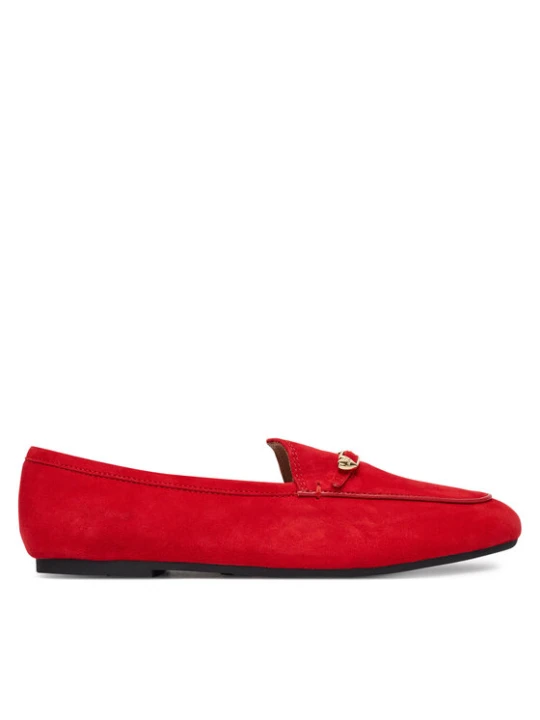 Zdjęcie produktu Loafersy LOVE MOSCHINO JA10031G1OJA0500 Czerwony