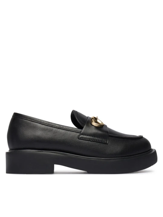 Zdjęcie produktu Loafersy LOVE MOSCHINO JA10094G0NIA0000 Czarny