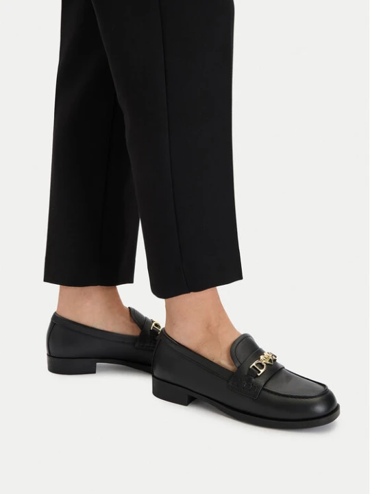 Zdjęcie produktu Loafersy LOVE MOSCHINO JA10242G1NIA000035 Czarny