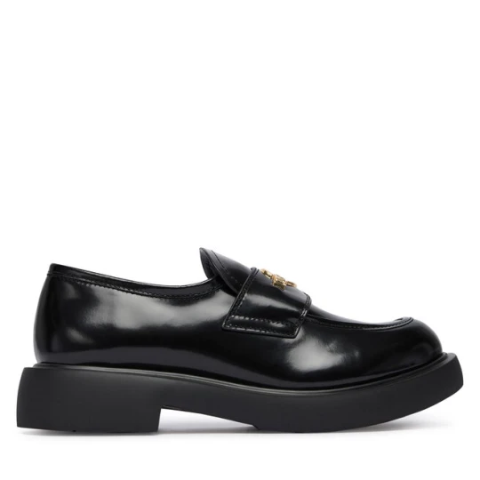 Zdjęcie produktu Loafersy LOVE MOSCHINO JA10404G0NJD0000 Czarny