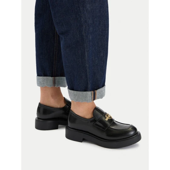 Zdjęcie produktu Loafersy LOVE MOSCHINO JA10404G1NJD000041 Czarny