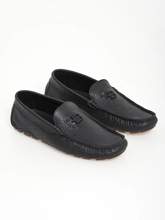 Zdjęcie produktu Loafersy męskie skórzane BALDININI