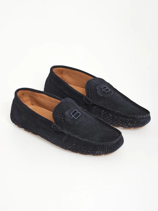 Zdjęcie produktu Loafersy męskie skórzane BALDININI