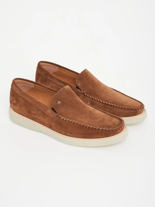 Zdjęcie produktu Loafersy męskie zamszowe BALDININI
