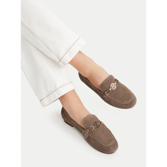 Zdjęcie produktu Loafersy MEXX EO-HY62517-3 Brązowy
