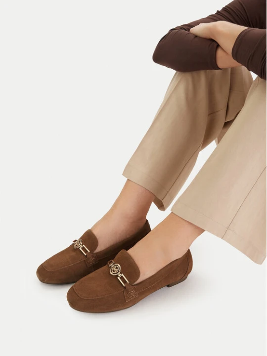 Zdjęcie produktu Loafersy MEXX EO-HY62517-3 Brązowy