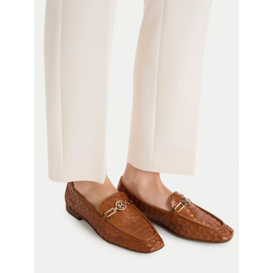 Zdjęcie produktu Loafersy MEXX EO-WI40-12476-01 Brązowy
