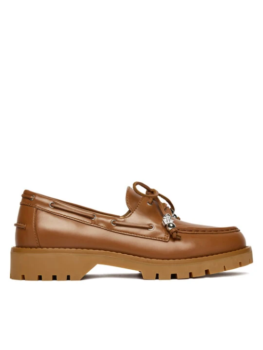 Zdjęcie produktu Loafersy MICHAEL Michael Kors Kenny 40R6KNFP1L Brązowy