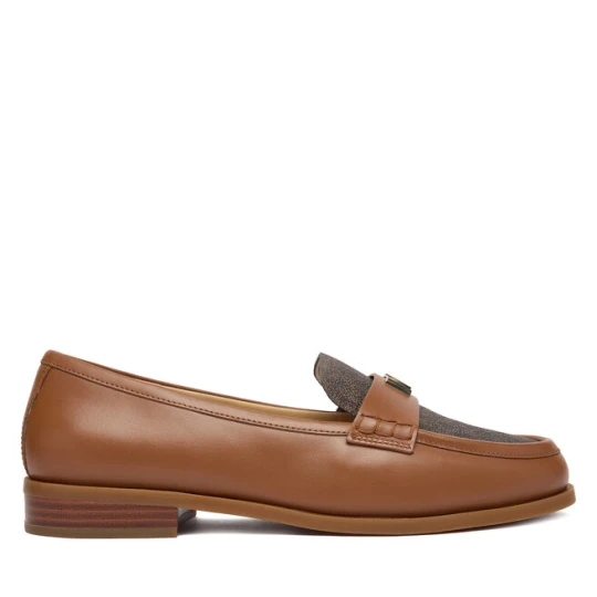 Zdjęcie produktu Loafersy MICHAEL Michael Kors Lec Loafer 40F5LXFP1B Brązowy