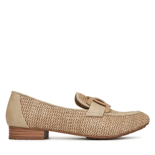 Zdjęcie produktu Loafersy Mustang 1489-402 Beżowy