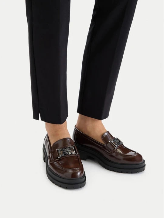 Zdjęcie produktu Loafersy Nine West CEO-KARIMA-01 Brązowy